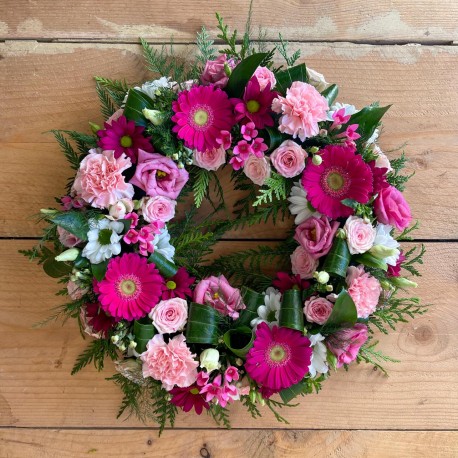 Pink Wreath