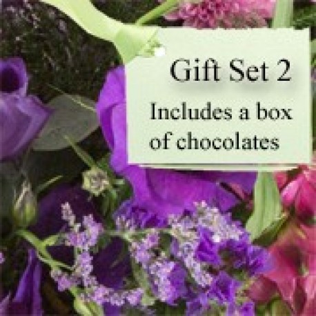 Gift Set 2 -Traditional Bouquet
