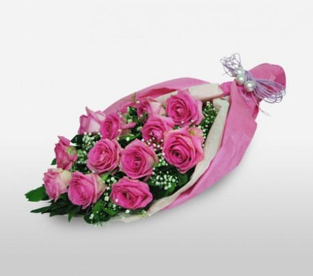 12 PINK ROSE BQ