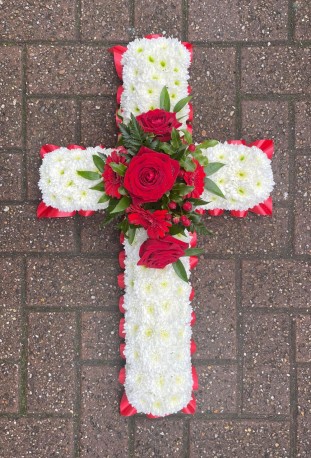Red & White Cross