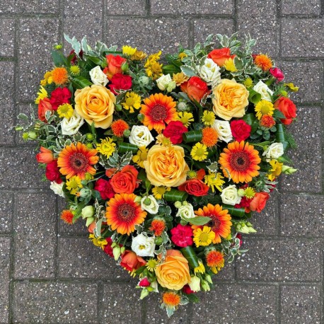 Heart of Orange