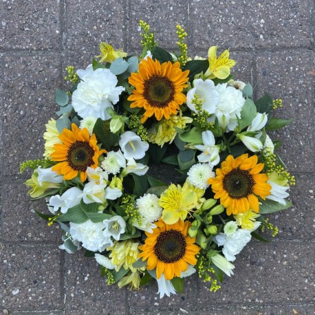 Sunshine Wreath