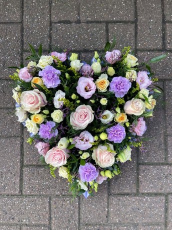 Pastel Mixed Heart