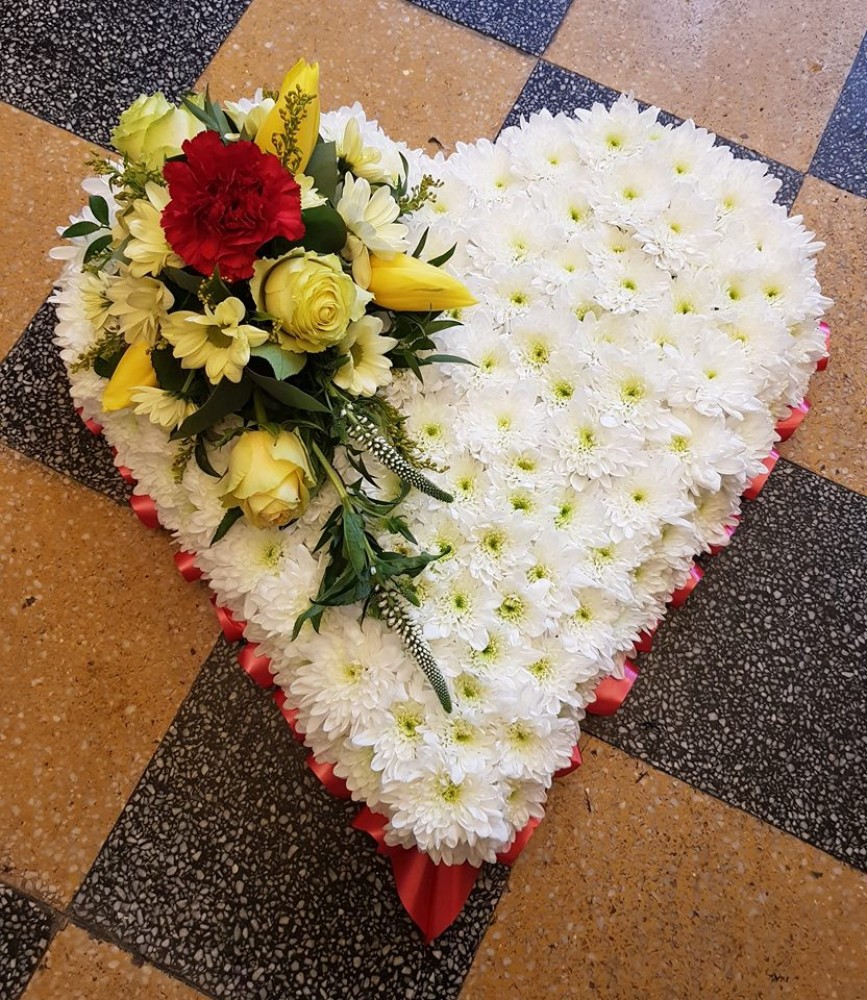 Funeral Heart | Floral Boutique Florist