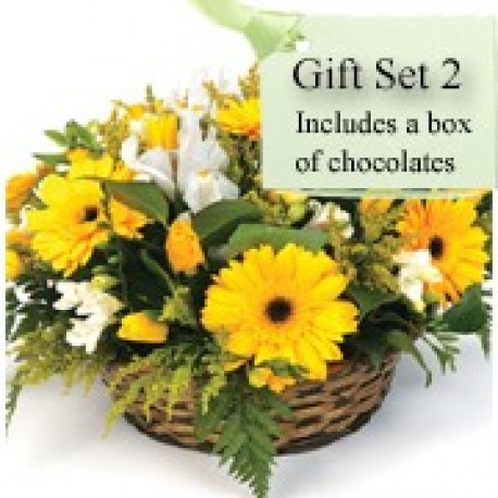 Gift Set 2 - Basket Arrangement