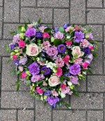 Pink & Purple Heart