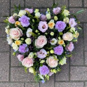 Pastel Mixed Heart